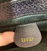 Gucci古驰竹节荔枝皮中古包 瑕疵目前只有一个 修理一下就