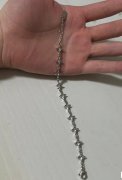 随机焦虑RA「CROSS STAR」 四芒星手链 9城新