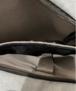 cai大容量韩版时尚潮流胸包简约A4书包骑行 背包休闲运动斜