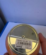 星际熊水晶拼色项链吊坠饰品时尚吊坠原创玩偶送礼潮流玩具周边